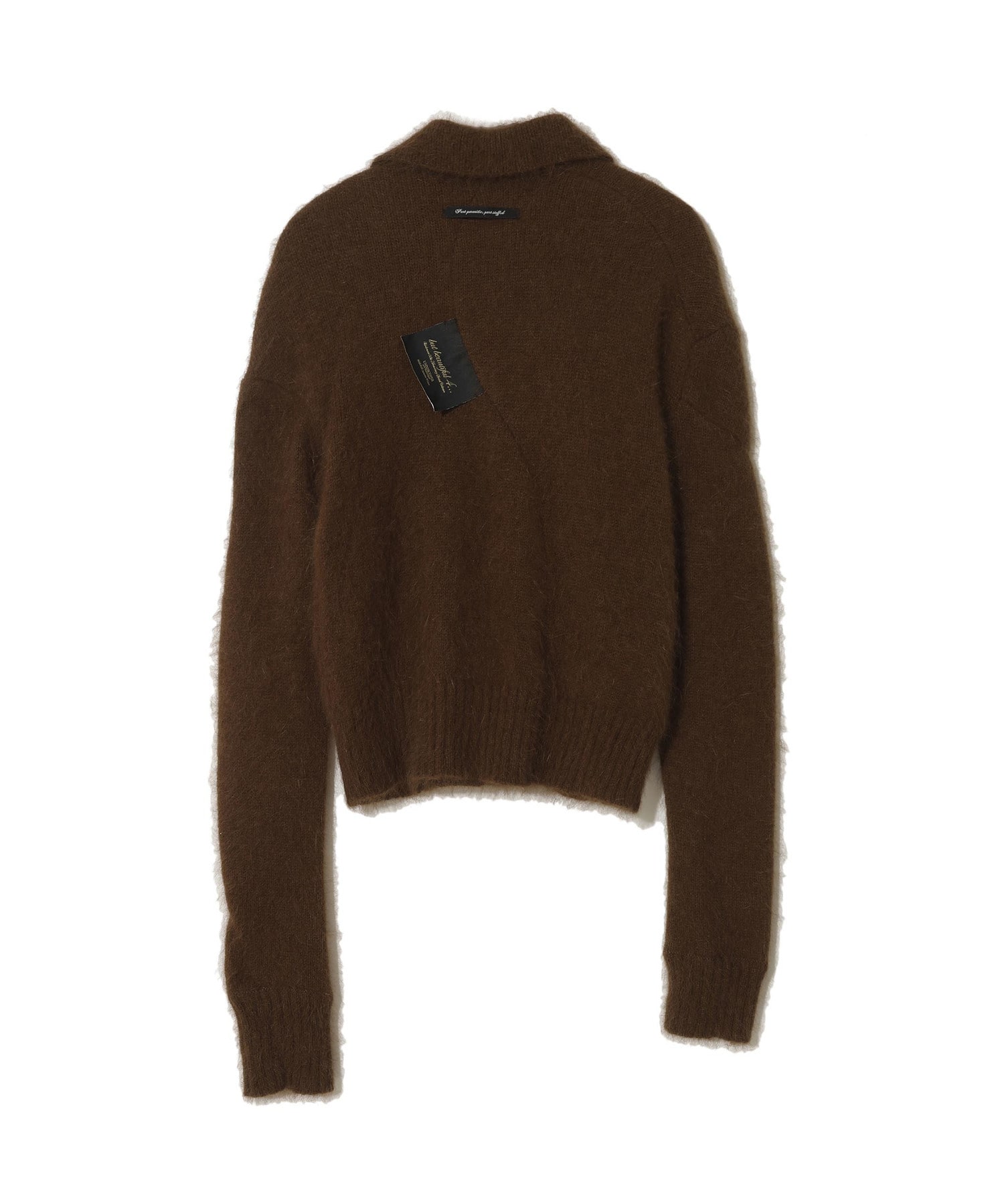 【美品】Undercover Mods Coat Brown 美品】Undercover Mods Coat Brown 美品】Undercover Mods Coat