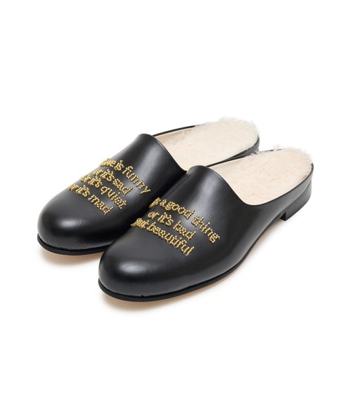 ﾚﾀﾘﾝｸﾞﾋﾞｰｽﾞ刺繍Opera Sandals