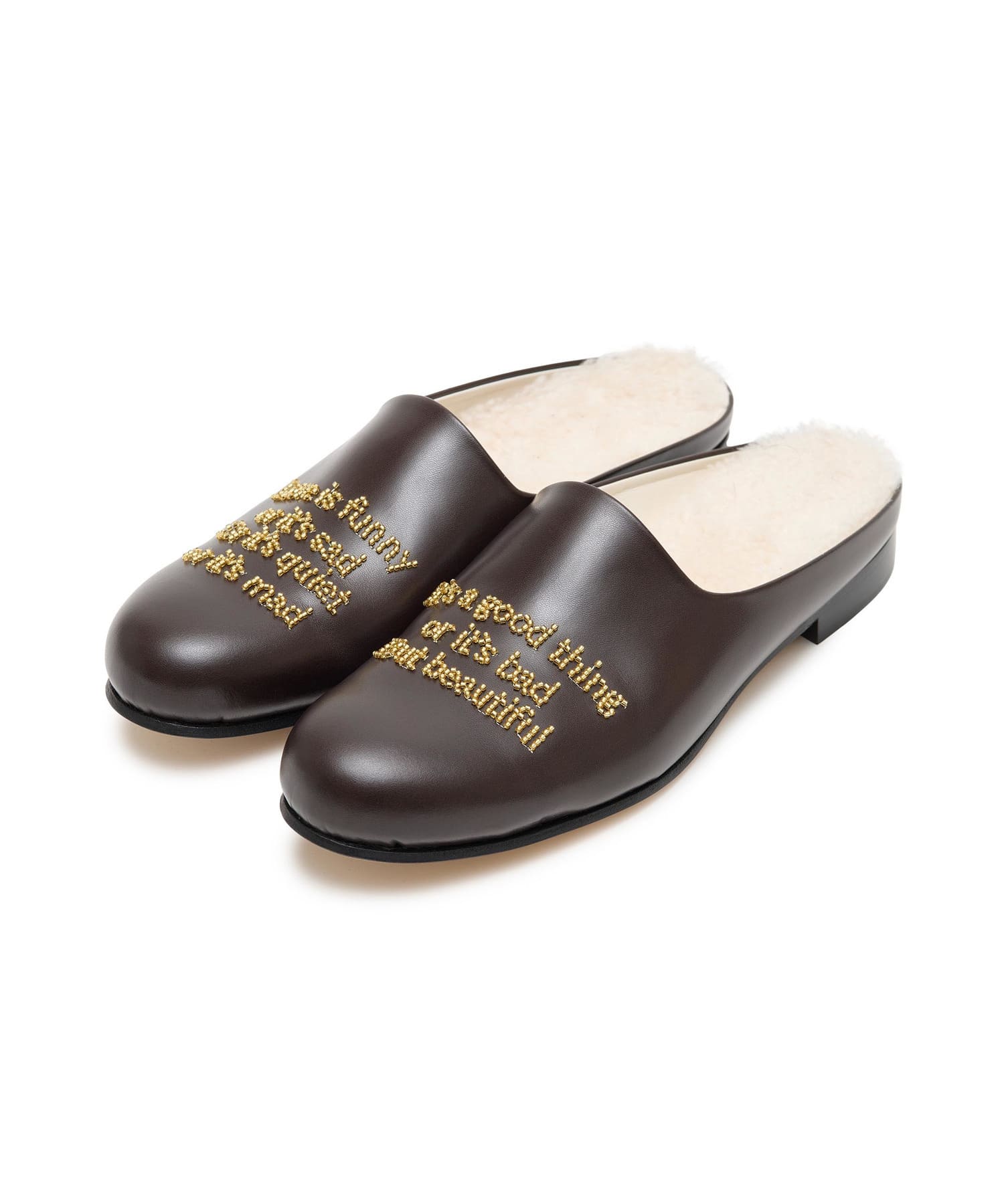 ﾚﾀﾘﾝｸﾞﾋﾞｰｽﾞ刺繍Opera Sandals