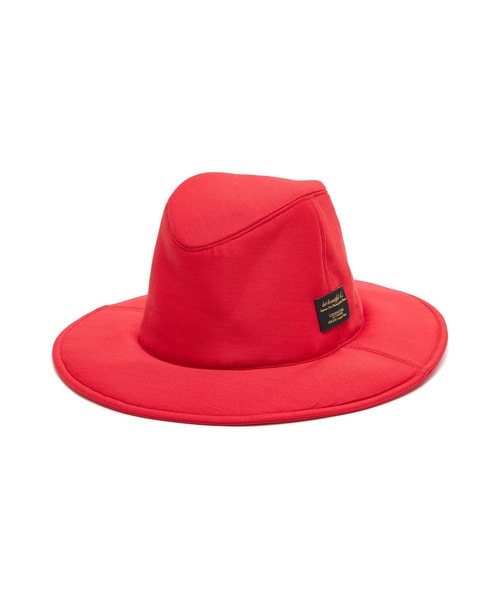 Si/Wﾀｯｻｰ裏総柄中綿ﾊｯﾄ