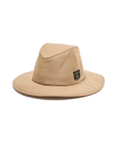 Si/Wﾀｯｻｰ裏総柄中綿ﾊｯﾄ