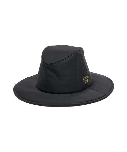 Si/Wﾀｯｻｰ裏総柄中綿ﾊｯﾄ