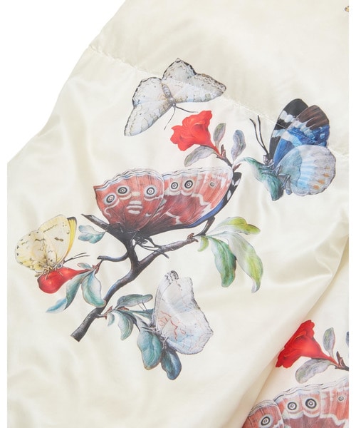 BF総柄Nyﾀﾌﾀ/ﾆｯﾄ天竺ｺﾝﾋﾞﾀﾞｳﾝｽﾄｰﾙ