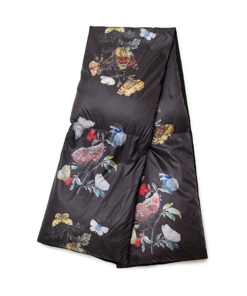 BF総柄Nyﾀﾌﾀ/ﾆｯﾄ天竺ｺﾝﾋﾞﾀﾞｳﾝｽﾄｰﾙ