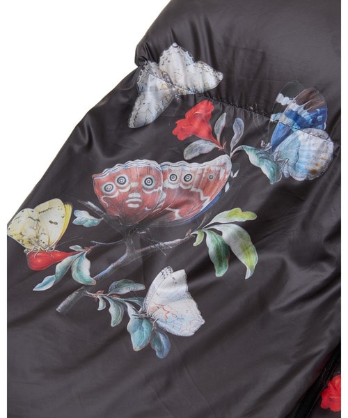 BF総柄Nyﾀﾌﾀ/ﾆｯﾄ天竺ｺﾝﾋﾞﾀﾞｳﾝｽﾄｰﾙ