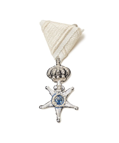 勲章ﾌﾞﾛｰﾁ ｽﾀｰ