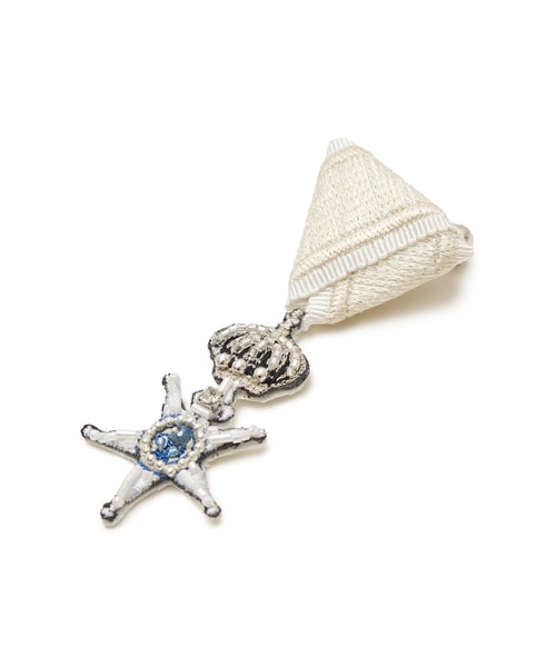 勲章ﾌﾞﾛｰﾁ ｽﾀｰ