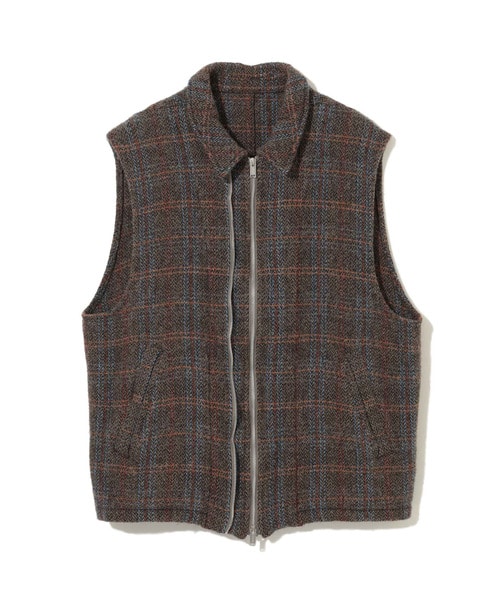 縮絨ｳｰﾙﾁｪｯｸWZIPﾍﾞｽﾄ