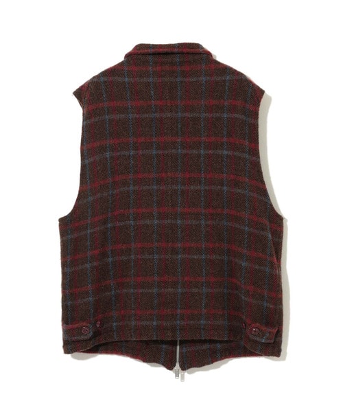 縮絨ｳｰﾙﾁｪｯｸWZIPﾍﾞｽﾄ