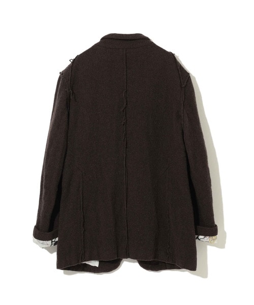 縮絨ｳｰﾙﾀﾁｷﾁｶｻﾈﾊｷﾞJKT