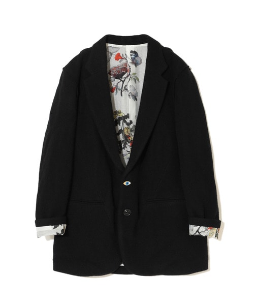 縮絨ｳｰﾙﾀﾁｷﾁｶｻﾈﾊｷﾞJKT