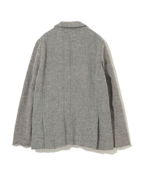 ﾊﾘｽﾂｨｰﾄﾞ袖ﾆｯﾄJKT