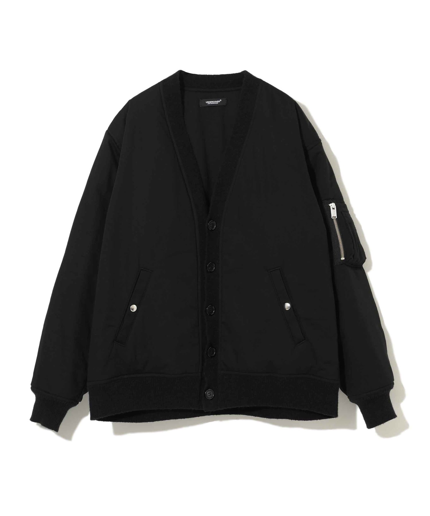 YouGooDUNDERCOVER MA-1 LARMS ブラック UNDERCOVER（アンダーカバー）｜MA-1（ブラック系）一覧 - WEAR