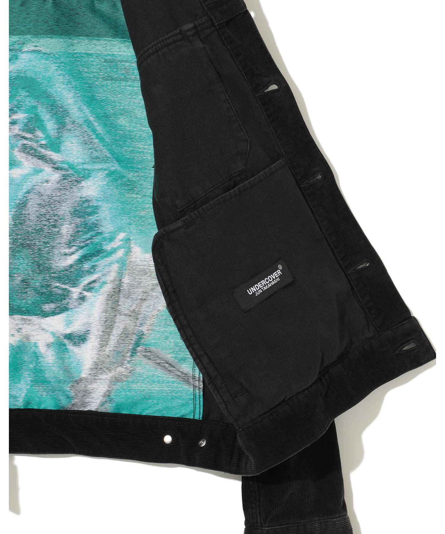 BLACK｜UC2E4209-1｜UNDERCOVER OFFICIAL ONLINE STORE