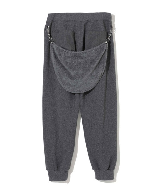 ﾊﾟｲﾙﾊﾞﾑﾌﾗｯﾌﾟ付起毛ｳﾗｹｽﾄﾗｯﾌﾟﾊﾟﾝﾂ