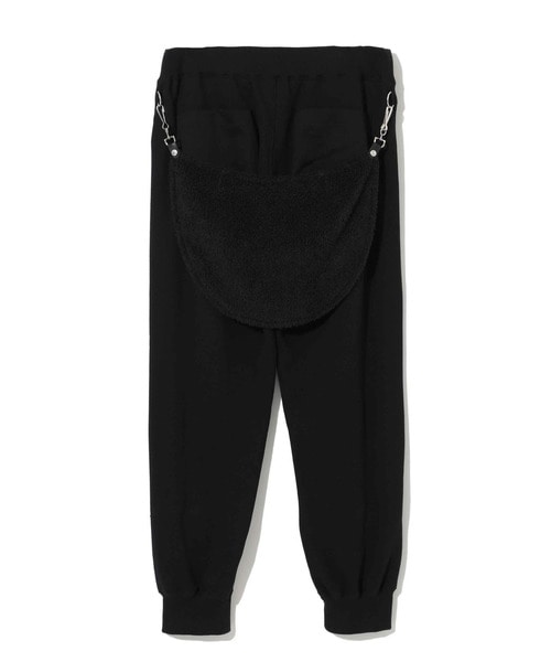 ﾊﾟｲﾙﾊﾞﾑﾌﾗｯﾌﾟ付起毛ｳﾗｹｽﾄﾗｯﾌﾟﾊﾟﾝﾂ