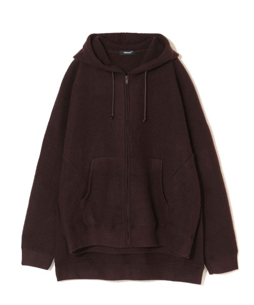 W/Caﾊﾟｲﾙ後2重ﾊｷﾞZIPﾊﾟｰｶｰ