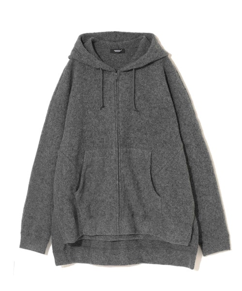 W/Caﾊﾟｲﾙ後2重ﾊｷﾞZIPﾊﾟｰｶｰ