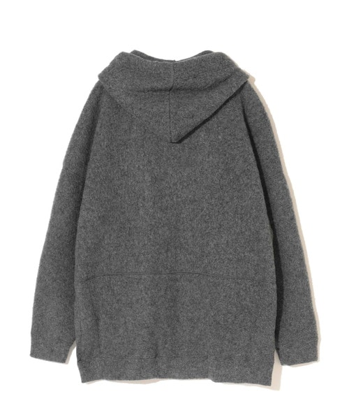 W/Caﾊﾟｲﾙ後2重ﾊｷﾞZIPﾊﾟｰｶｰ