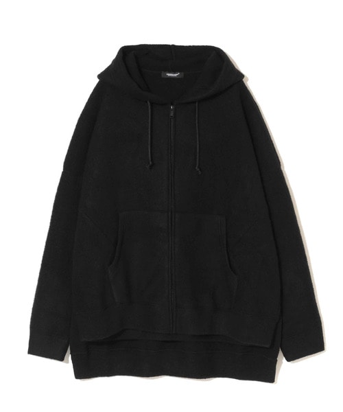 W/Caﾊﾟｲﾙ後2重ﾊｷﾞZIPﾊﾟｰｶｰ