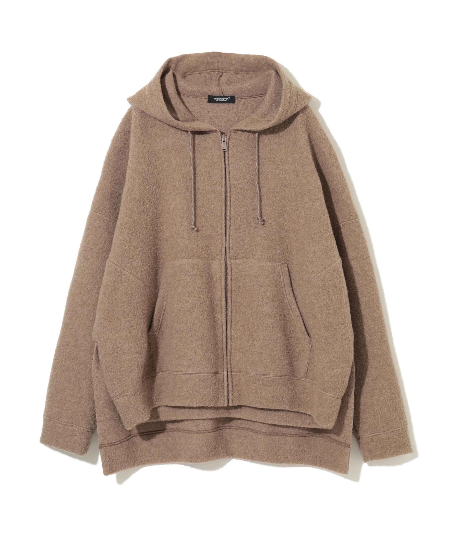 訳あり、UNDERCOVERワンピース フェルトウール UNDERCOVER x COMME des GARÇONS AW03 “but beautiful: Paper