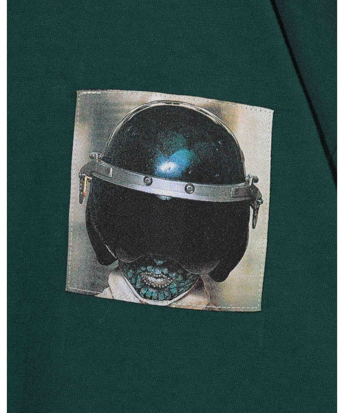 UC2E4813-2 詳細画像 DARK GREEN 4