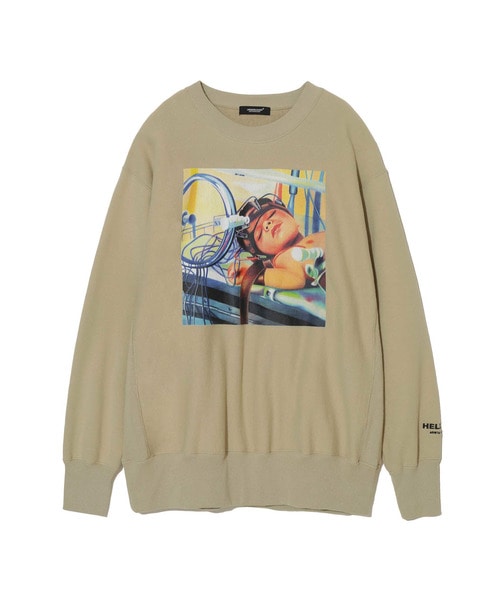 脇ﾘﾌﾞSWEAT Print_Agneta Nilsson