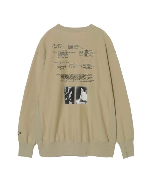 脇ﾘﾌﾞSWEAT Print_Agneta Nilsson