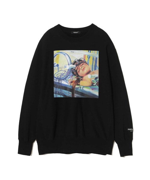 脇ﾘﾌﾞSWEAT Print_Agneta Nilsson