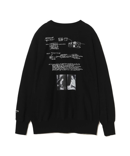 脇ﾘﾌﾞSWEAT Print_Agneta Nilsson