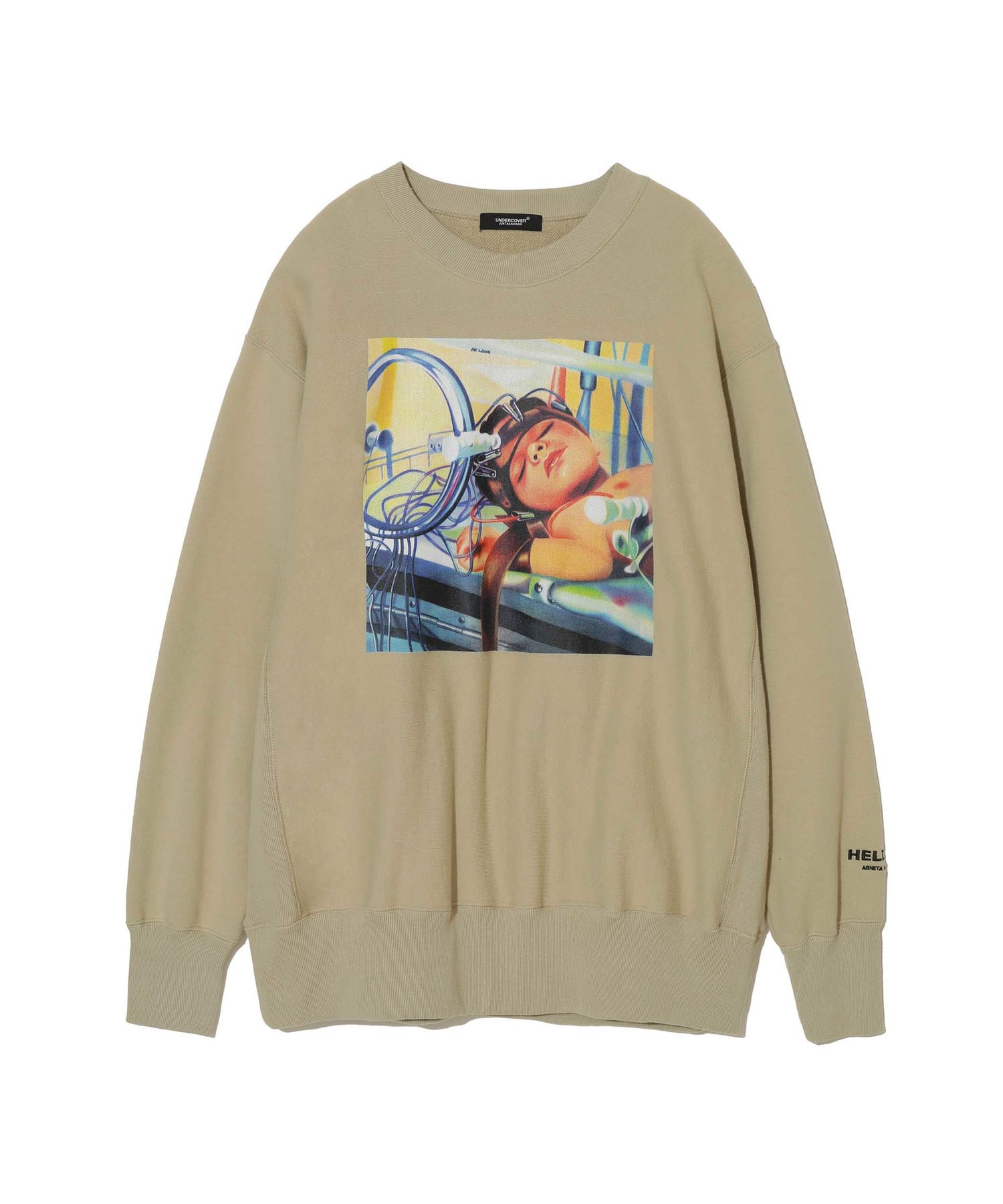 脇ﾘﾌﾞSWEAT Print_Agneta Nilsson