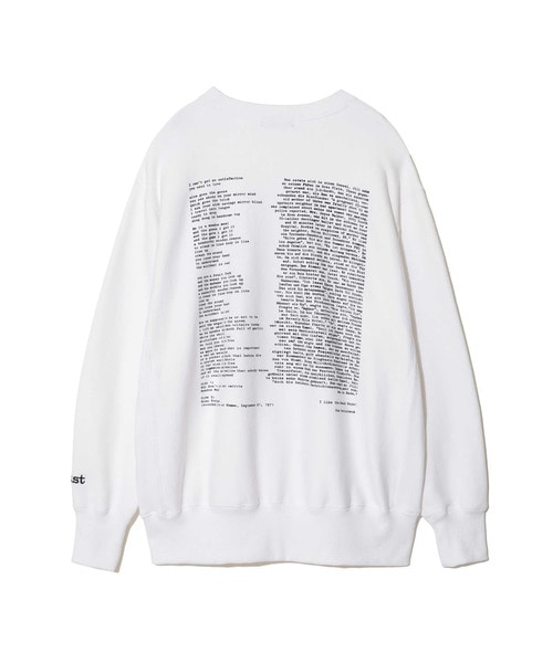 脇ﾘﾌﾞSWEAT Print_Faust