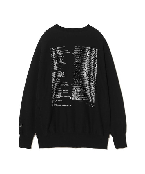 脇ﾘﾌﾞSWEAT Print_Faust