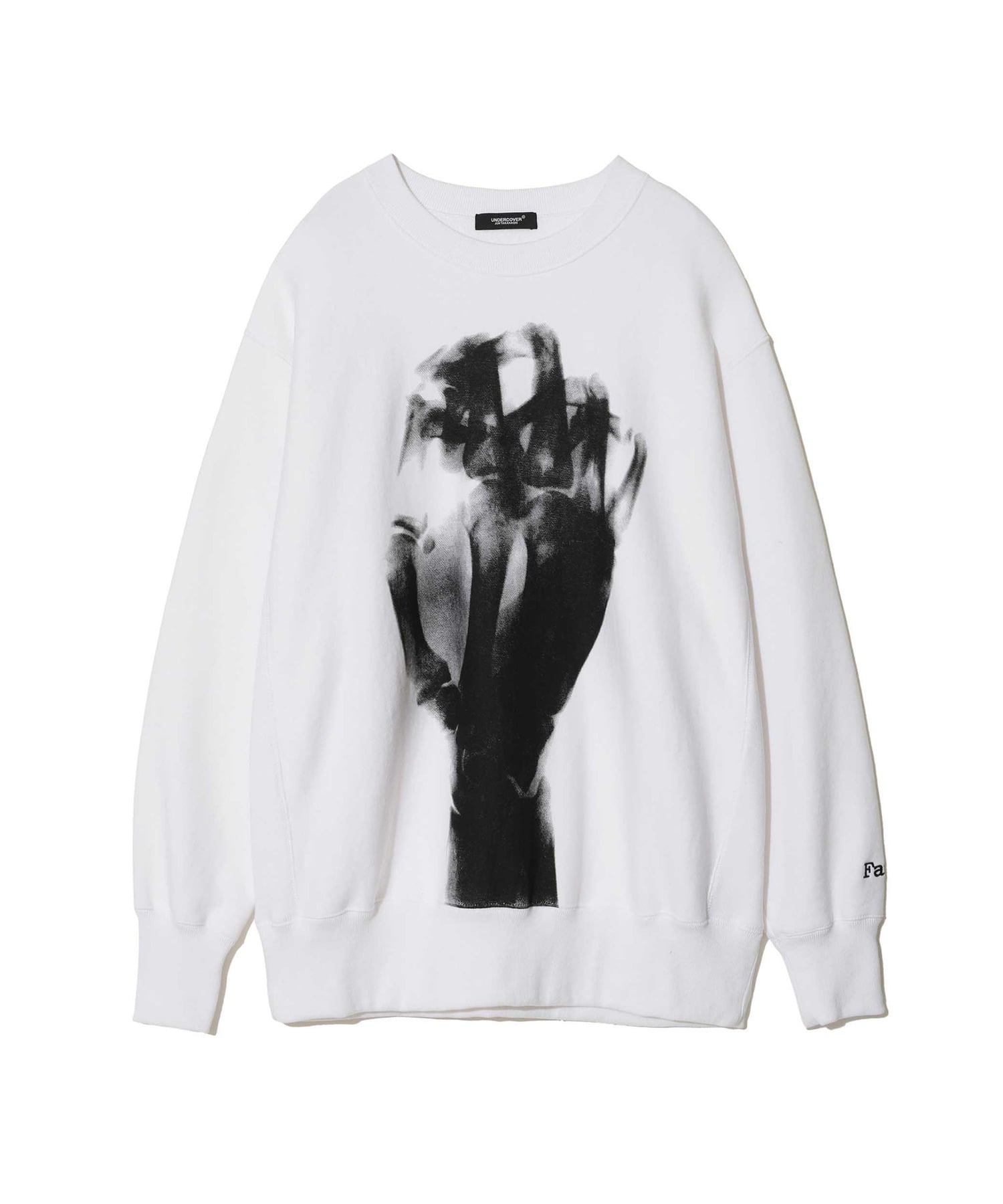 脇ﾘﾌﾞSWEAT Print_Faust