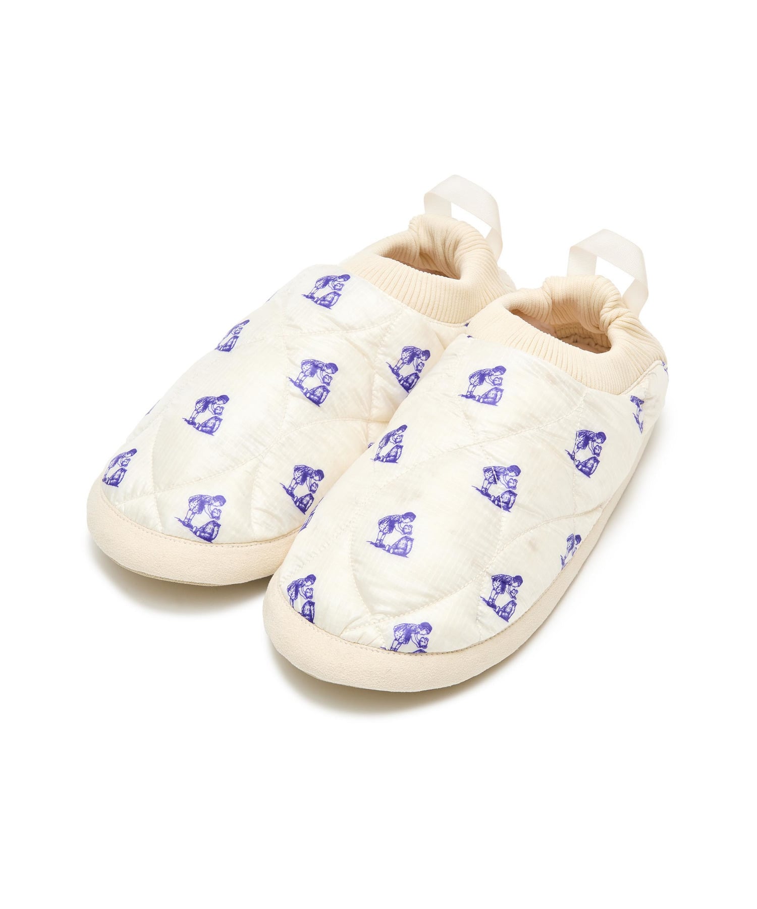 総柄ﾀﾞｳﾝﾙｰﾑｼｭｰｽﾞ BEAR