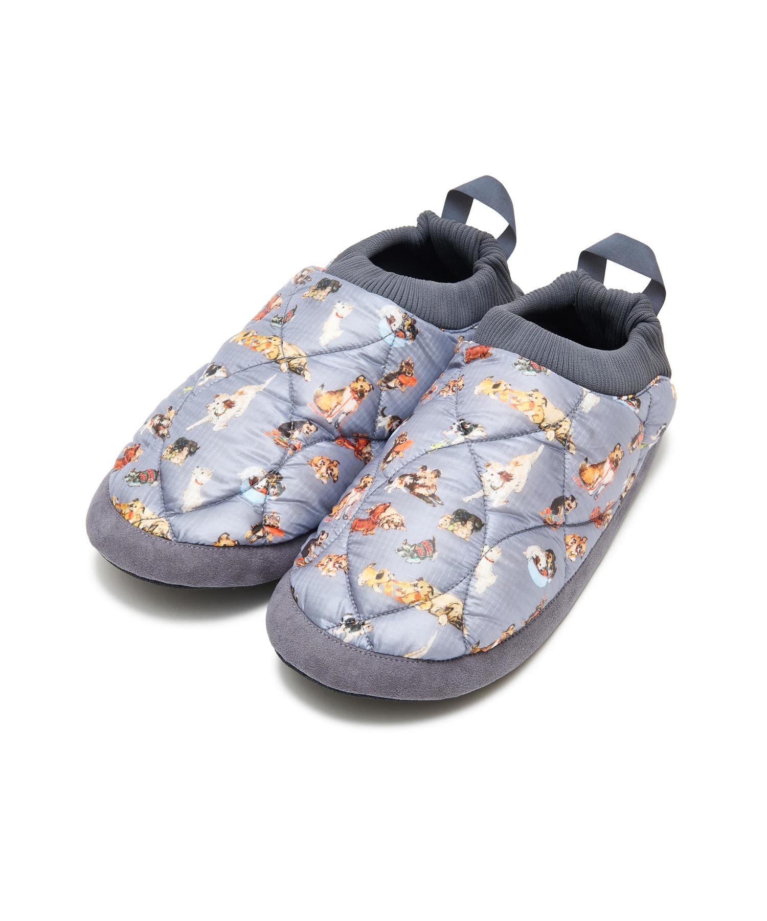 総柄ﾀﾞｳﾝﾙｰﾑｼｭｰｽﾞ DOG