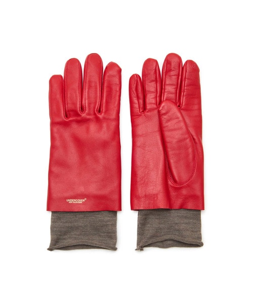 ﾆｯﾄ付ﾚｻﾞｰｸﾞﾛｰﾌﾞ