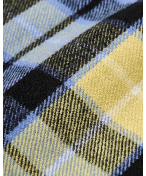 W/Caﾁｪｯｸ大判ｽﾄｰﾙ