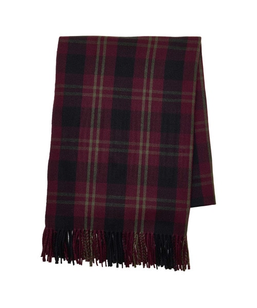 W/Caﾁｪｯｸ大判ｽﾄｰﾙ