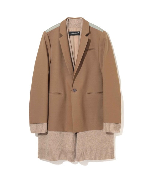 ﾀｷｼｰﾄﾞｳｰﾙ後ﾀﾞｳﾝ切替ﾆｯﾄmixJKT