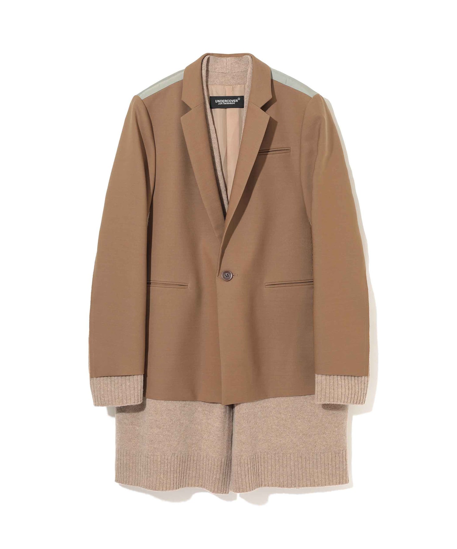 ﾀｷｼｰﾄﾞｳｰﾙ後ﾀﾞｳﾝ切替ﾆｯﾄmixJKT