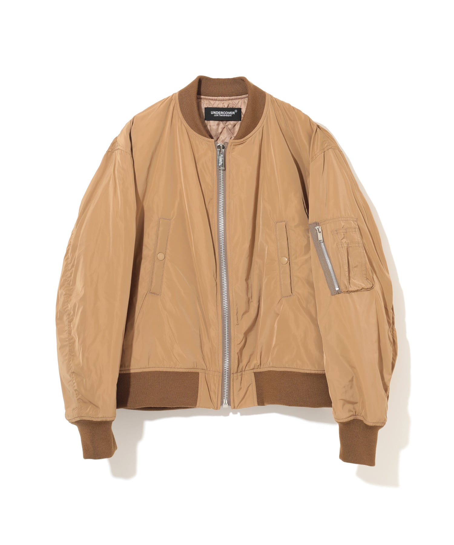 ﾒﾓﾘｰｳｪｻﾞｰ刺繍MA-1 LeopardBread