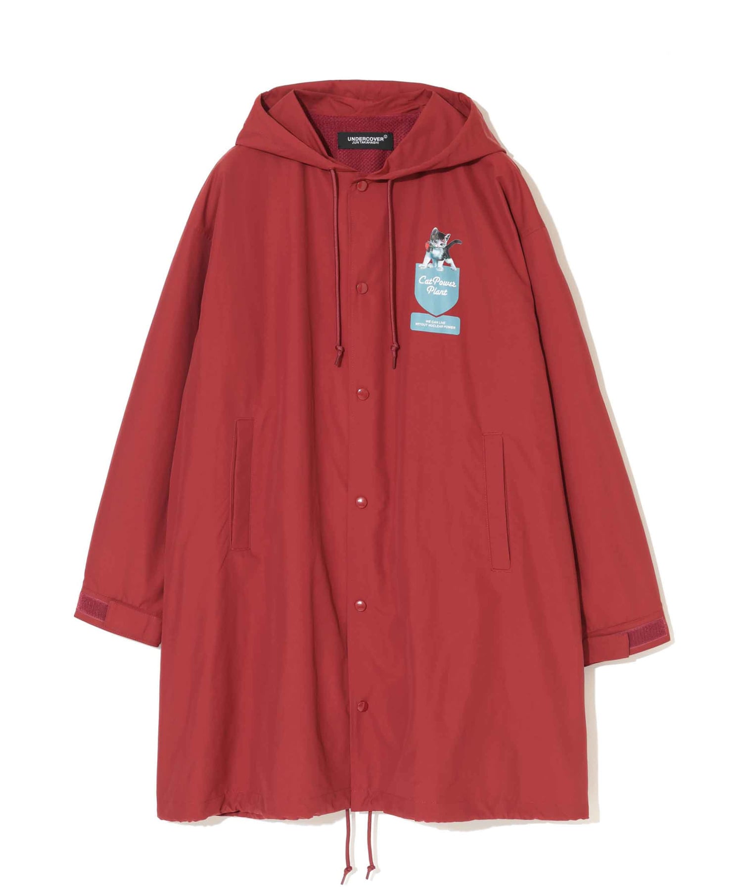 裏ﾒｯｼｭﾌｰﾄﾞﾛﾝｸﾞｺｰﾁJKT CatPowerPlanetTokyo