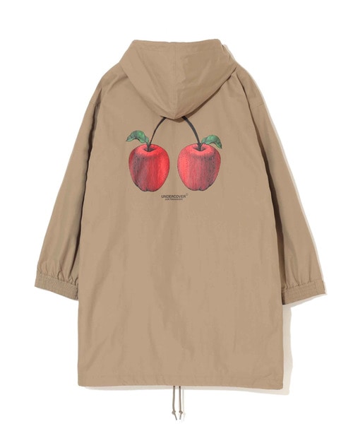 アンダーカバー プリーツ フリンジ カットソー Vネック F 2012AW UNDERCOVER アンダーカバー ベアプリント Tシャツ 半袖