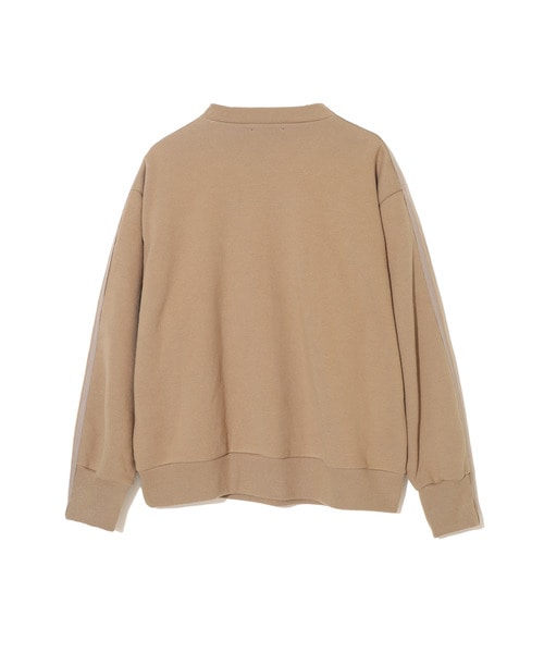 レア⭐︎undercover ノースリーブロゴスウェット UNDERCOVER アンダーカバー 24AW ボアフリースワイヤー刺繍