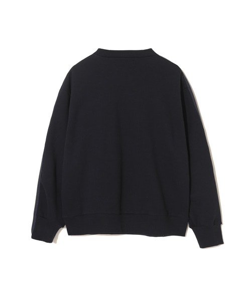 裏毛袖zip切替ﾌﾟﾙｵｰﾊﾞｰ