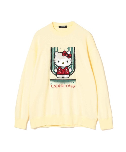 BIGSWEAT KITTY ﾋﾞｰｽﾞ刺繍