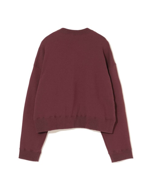 WIDESHORTSWEAT RIBBONKITTY ﾋﾞｰｽﾞ刺繍