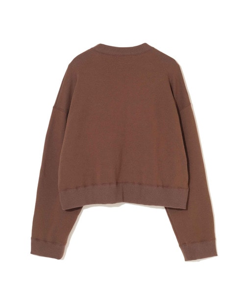 WIDESHORTSWEAT RIBBONMYMELODY ﾋﾞｰｽﾞ刺繍