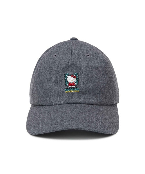 BBCAP KITTY ﾋﾞｰｽﾞ刺繍